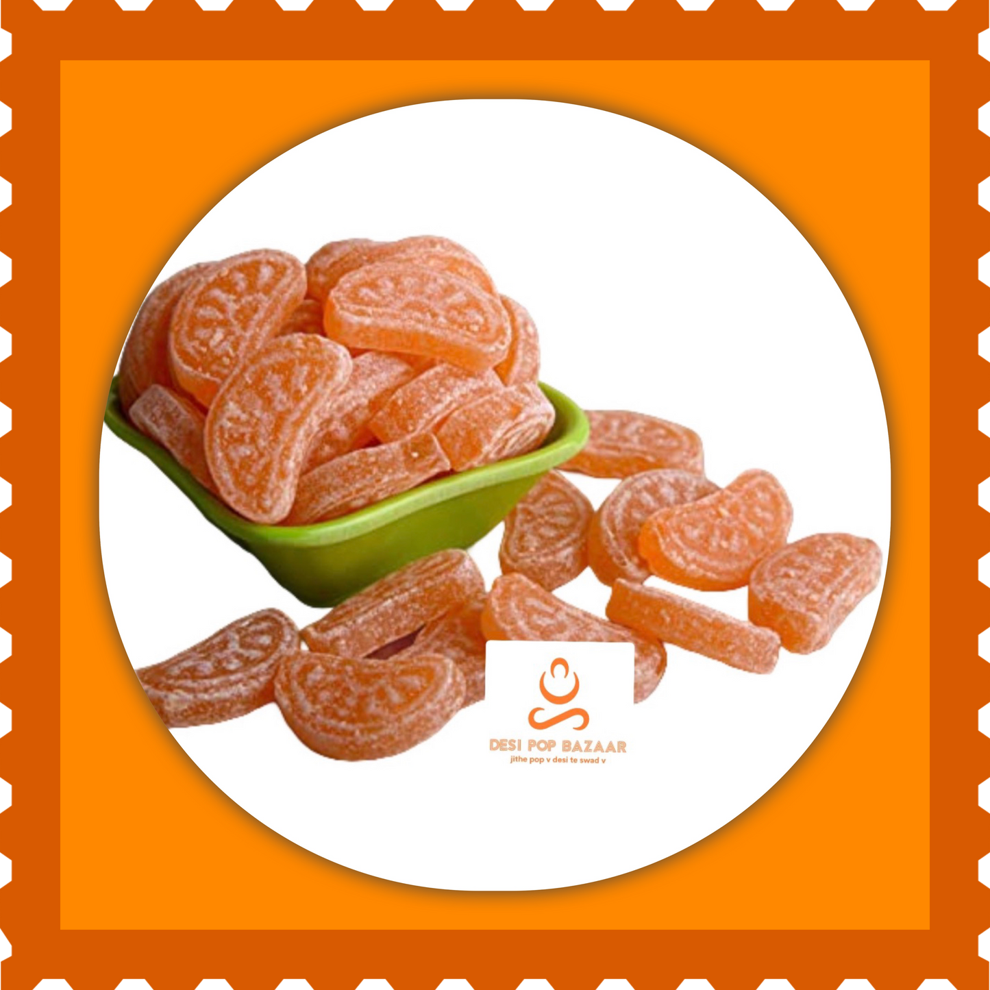 ORANGE CANDY / 20 Packs