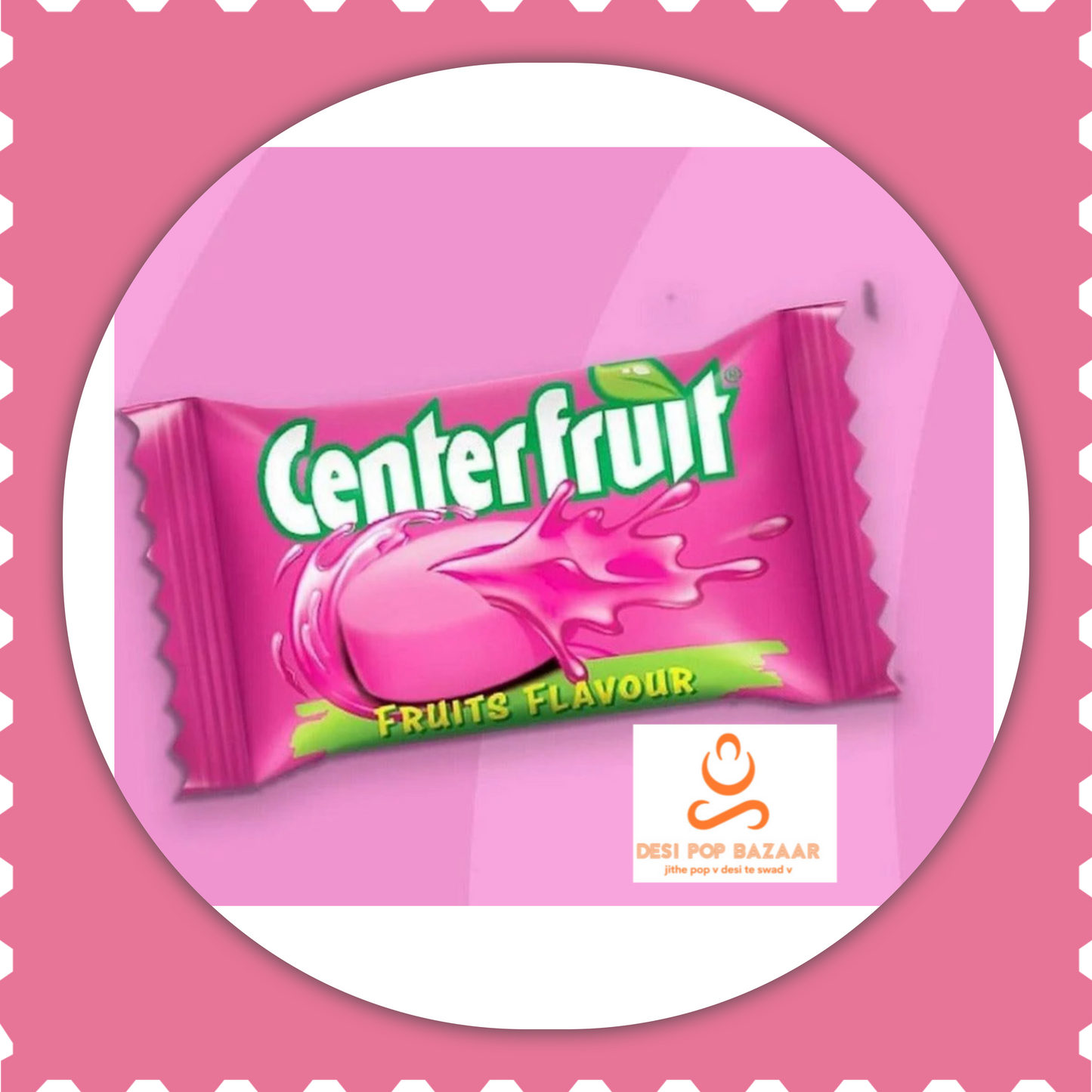 CENTER FRUIT / 20 packs
