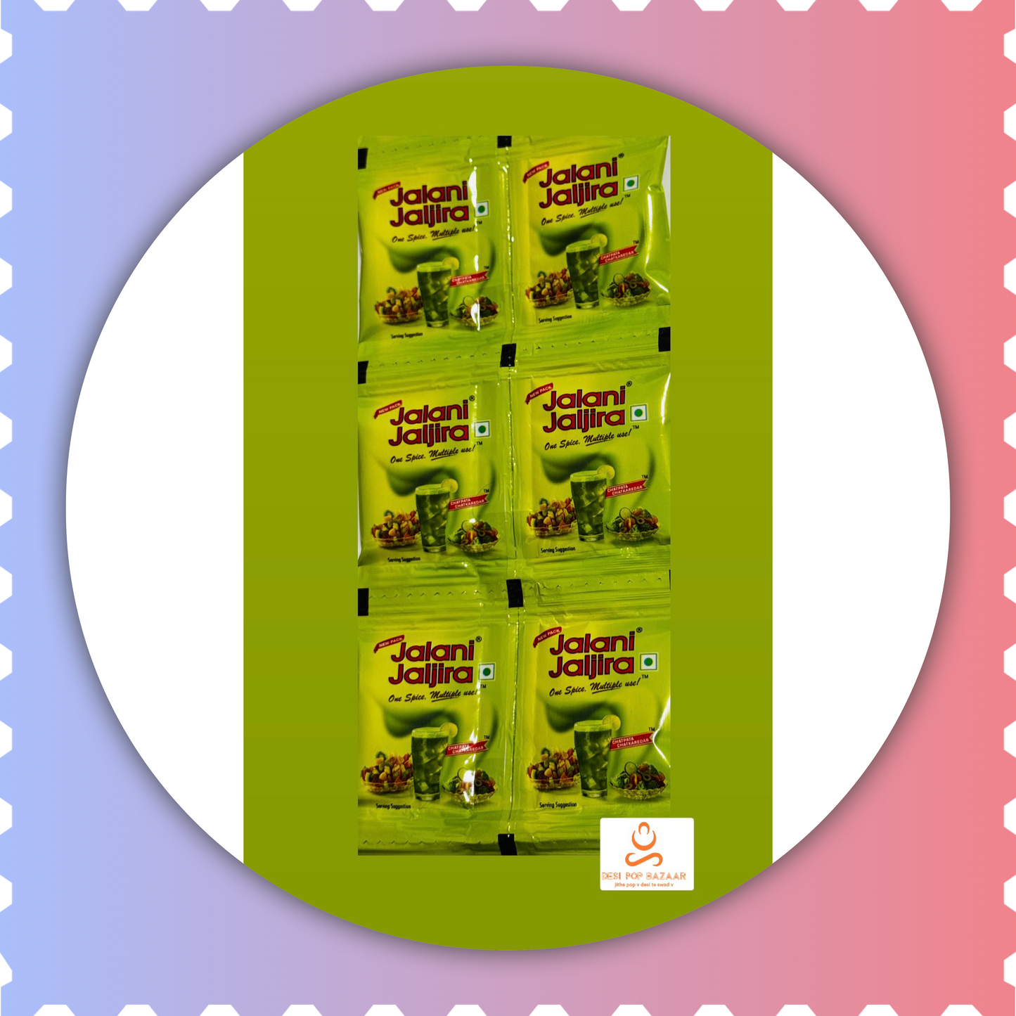 JALANI JALJIRA / 10 Packs