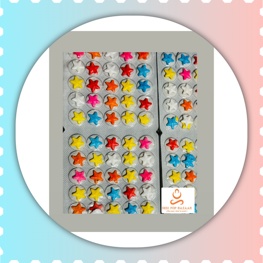 COLOURFUL STARS CANDY / 12 Packs