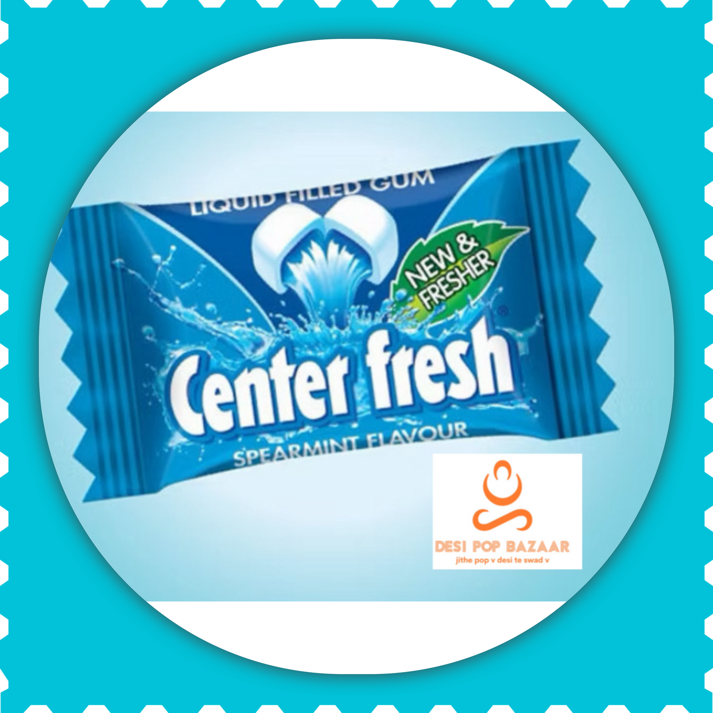 CENTER FRESH / 20 Packs