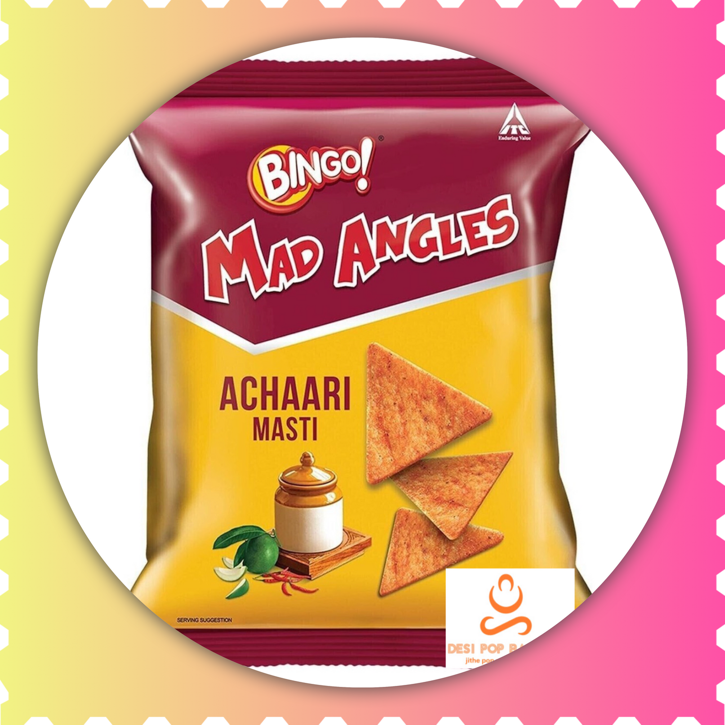 BINGO MAD ANGLES / 1 pack