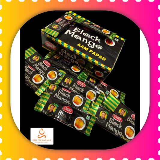 BLACK MANGO AAM PAPAD / 1 Box