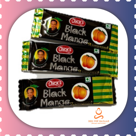 BLACK MANGO AAM PAPAD / 10 Packs