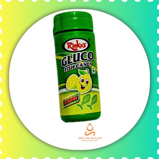 RINKA'S GLUCO FISH CANDY / 1 Pack