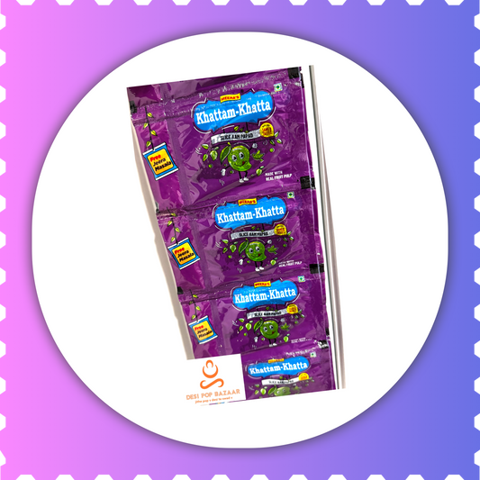 KHATTAM-KHATTA / 20 Packs